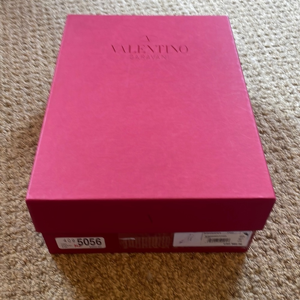 Valentino shoebox